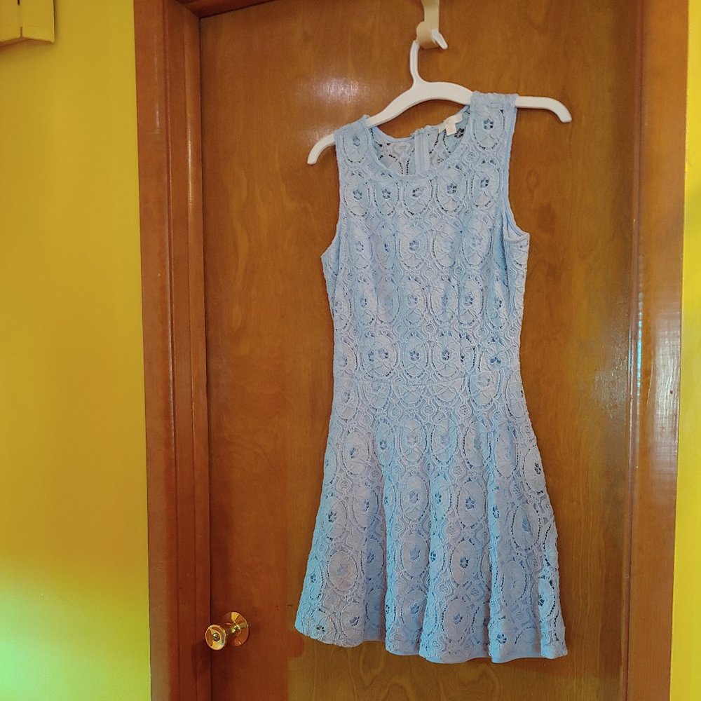 Blue Summer Dress